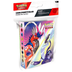 Pokemon TCG Scarlet & Violet Mini Portfolio Binder 1 Booster Pack